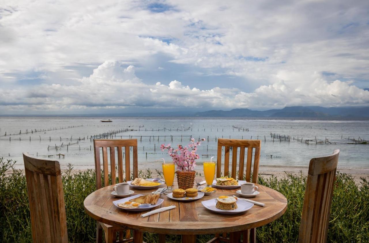 Santen Beach Bungalows Ped Экстерьер фото