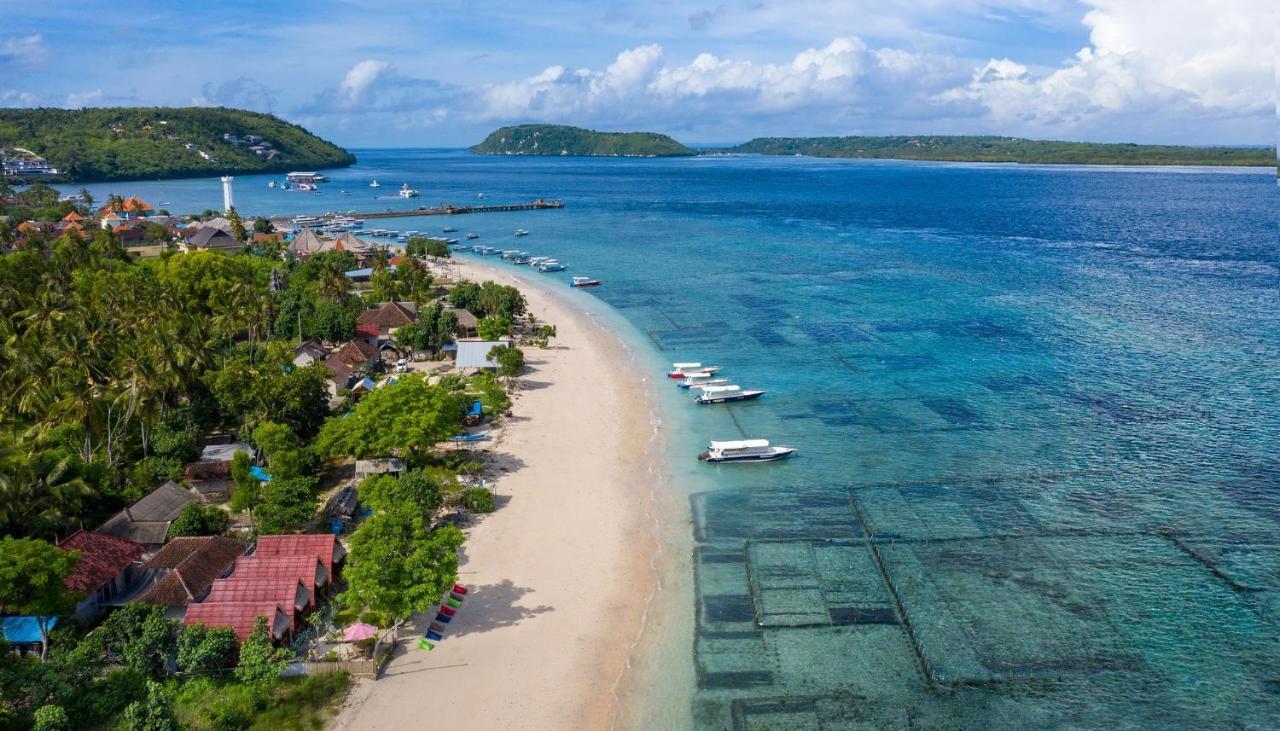 Santen Beach Bungalows Ped Экстерьер фото
