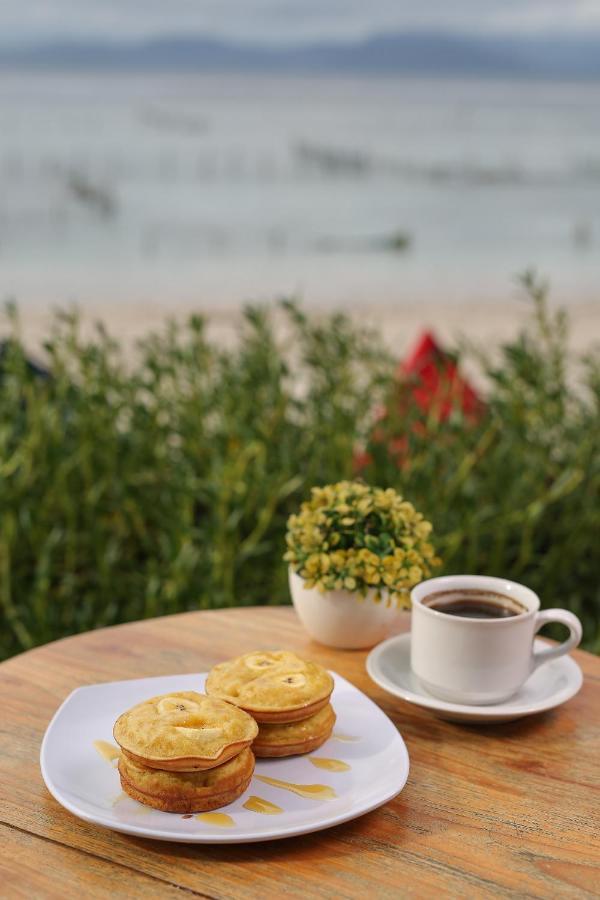 Santen Beach Bungalows Ped Экстерьер фото