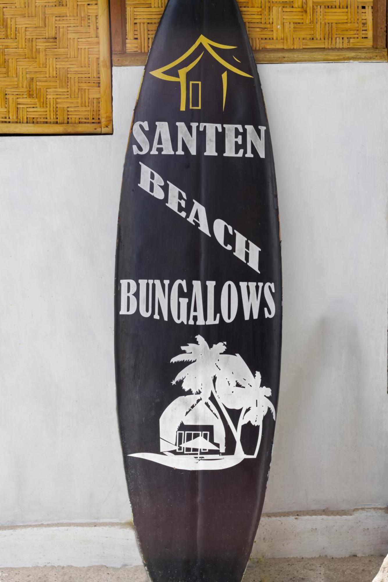 Santen Beach Bungalows Ped Экстерьер фото