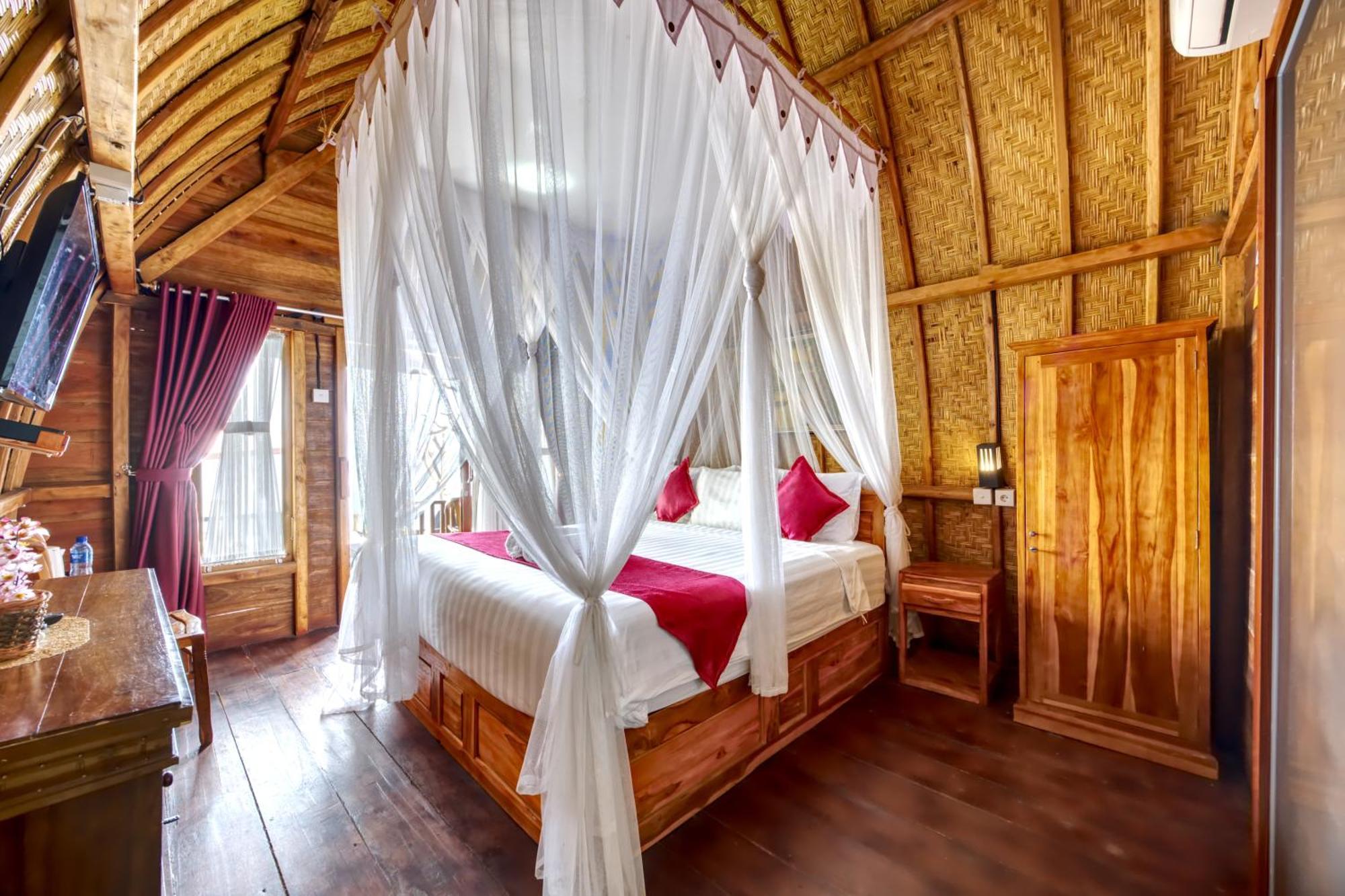 Santen Beach Bungalows Ped Экстерьер фото