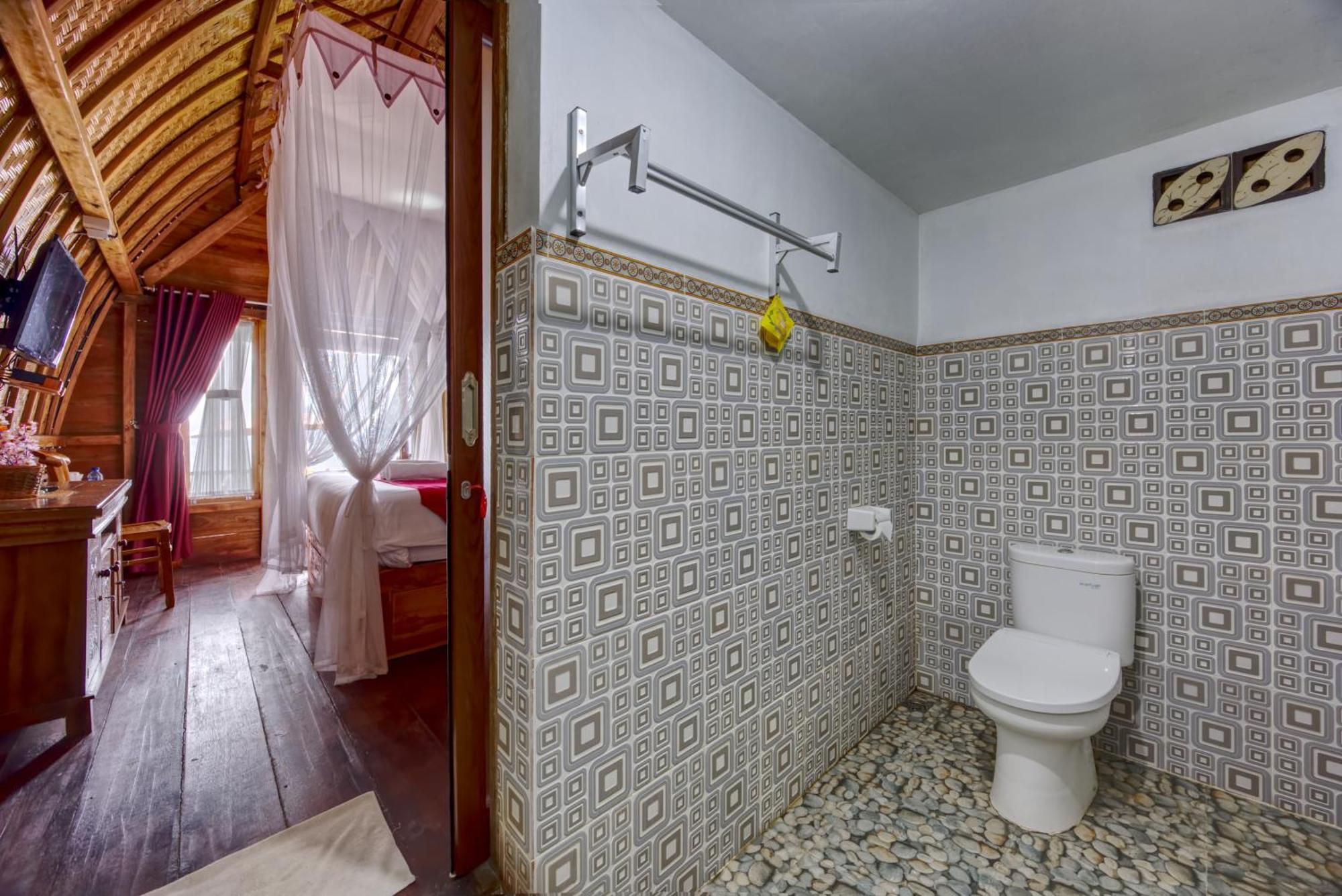 Santen Beach Bungalows Ped Экстерьер фото